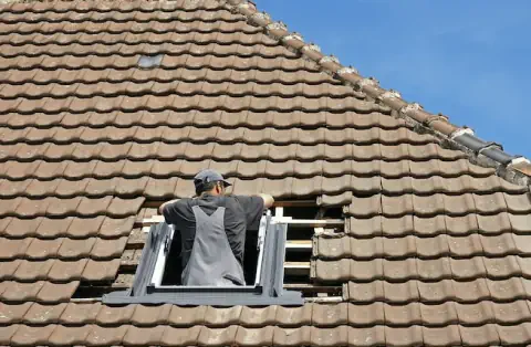 Pose de velux - Billy-Berclau